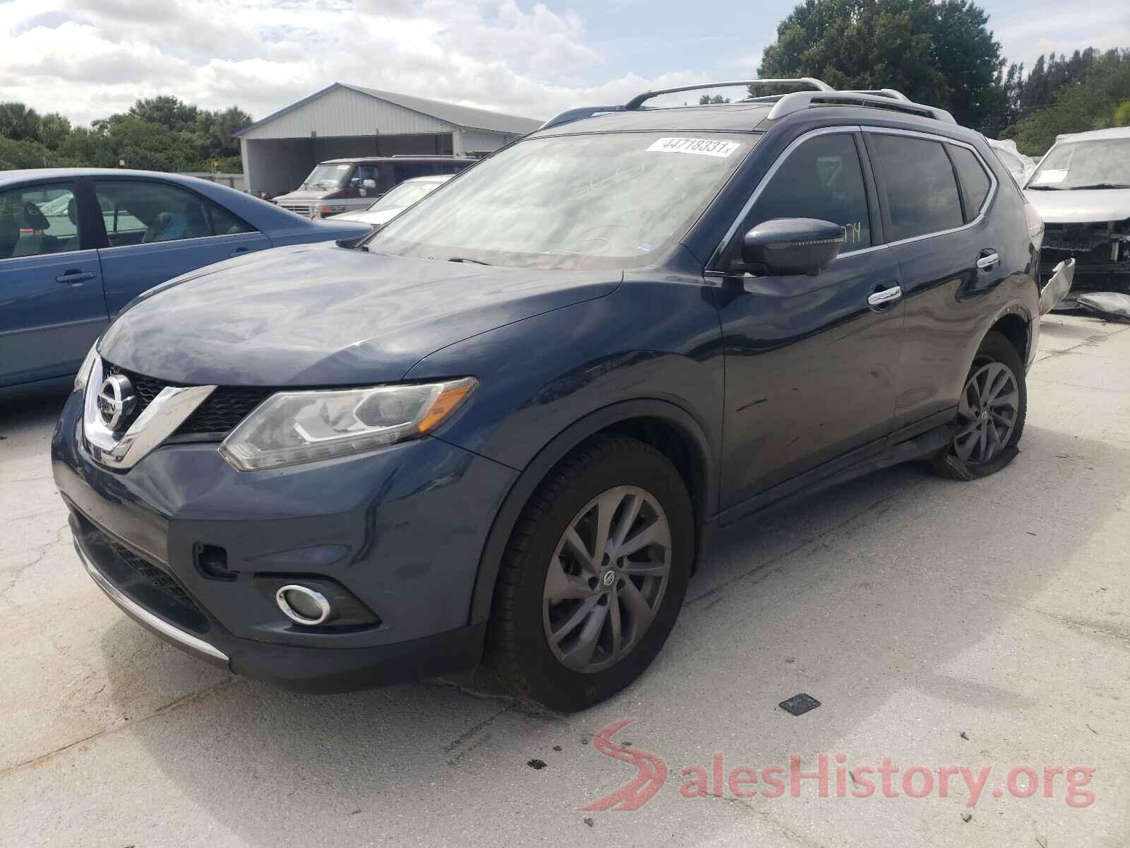 5N1AT2MT9GC910732 2016 NISSAN ROGUE