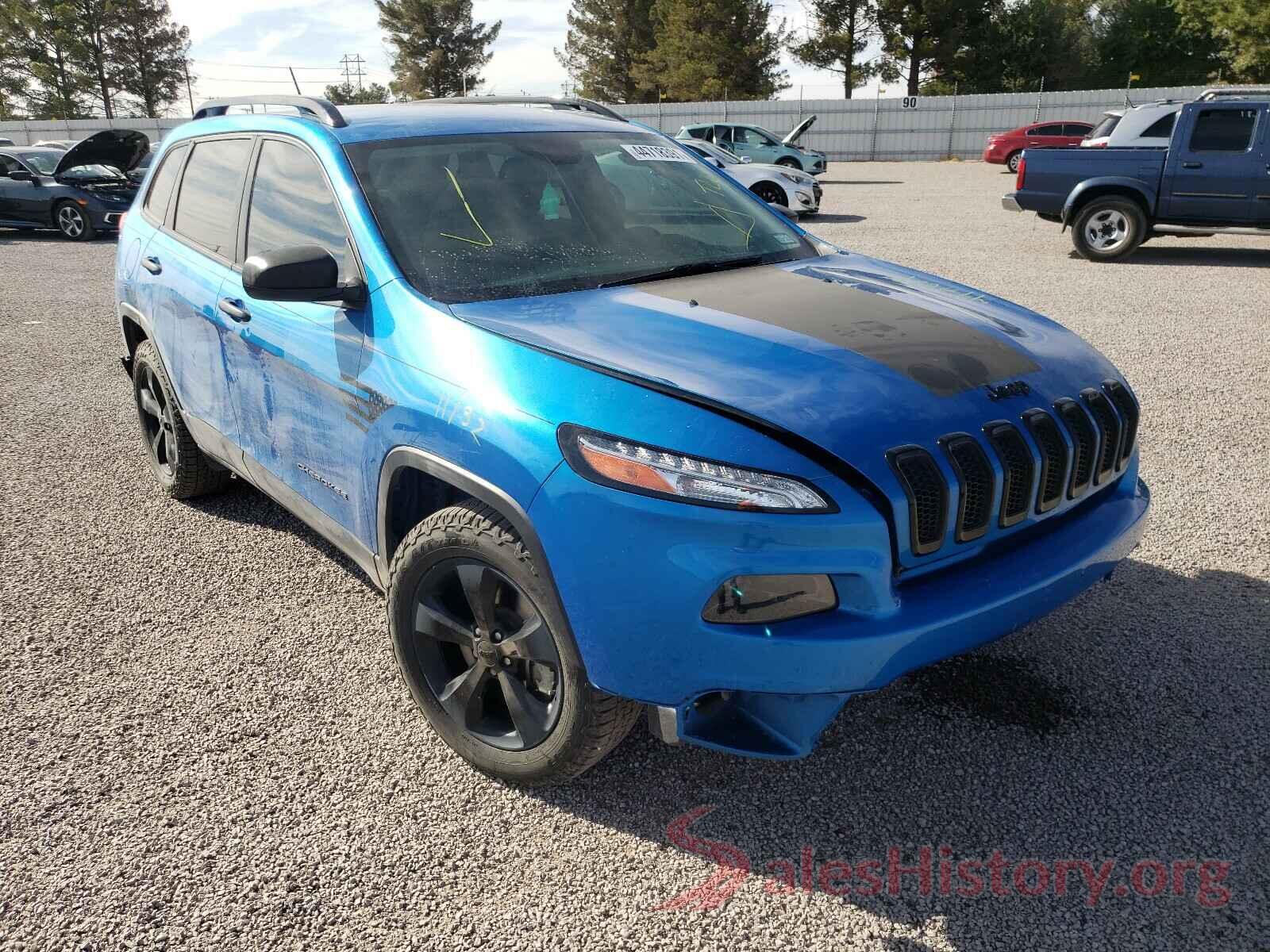 1C4PJMAS7HW632120 2017 JEEP CHEROKEE