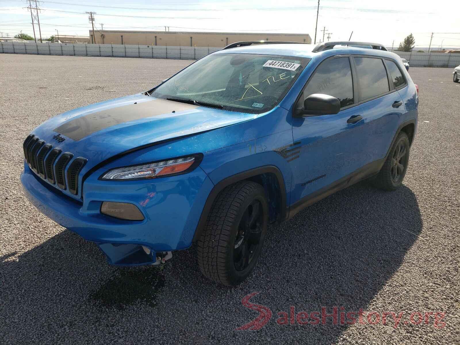 1C4PJMAS7HW632120 2017 JEEP CHEROKEE