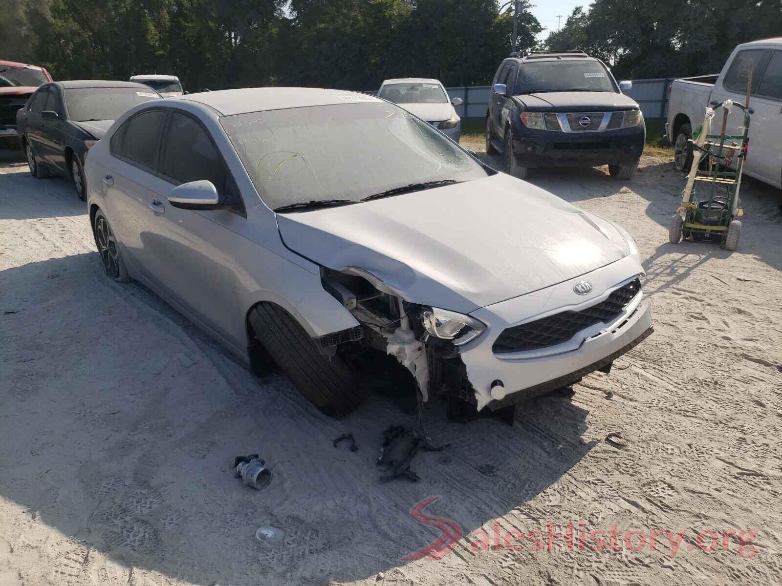 3KPF24ADXME265406 2021 KIA FORTE