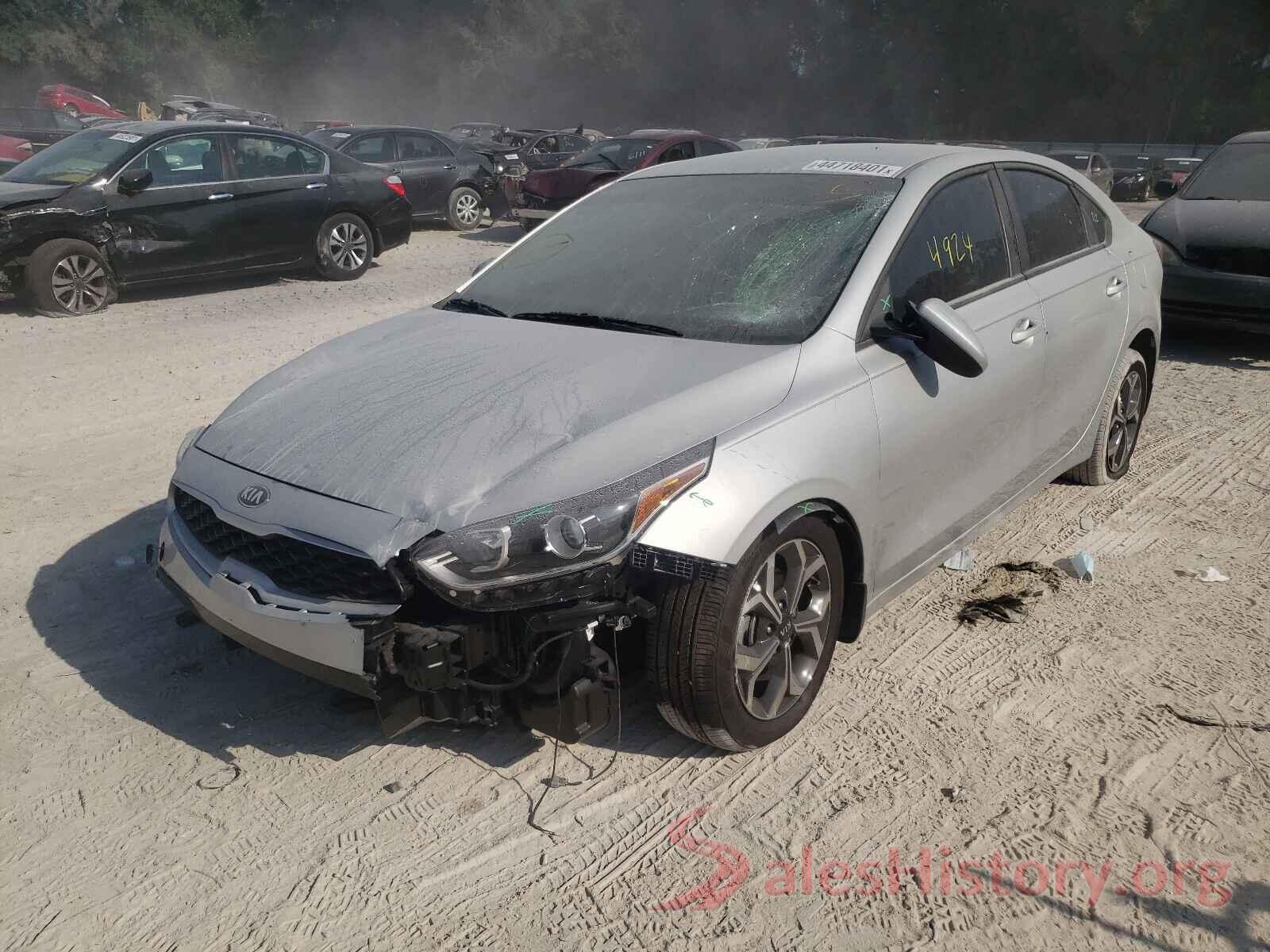 3KPF24ADXME265406 2021 KIA FORTE