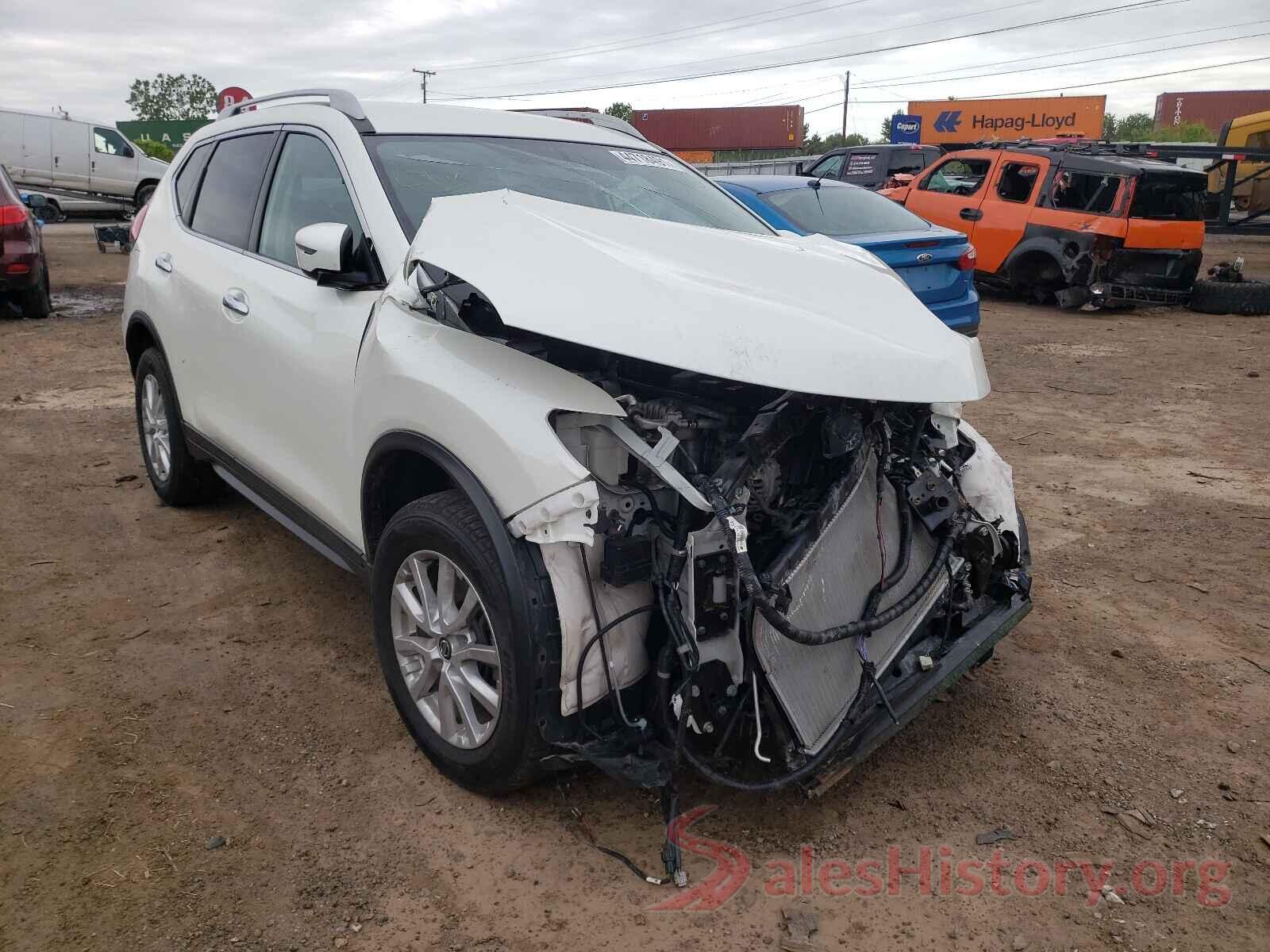 5N1AT2MVXJC819302 2018 NISSAN ROGUE