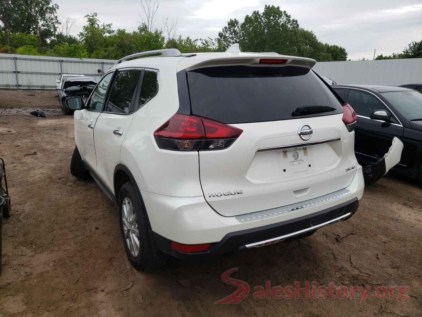 5N1AT2MVXJC819302 2018 NISSAN ROGUE