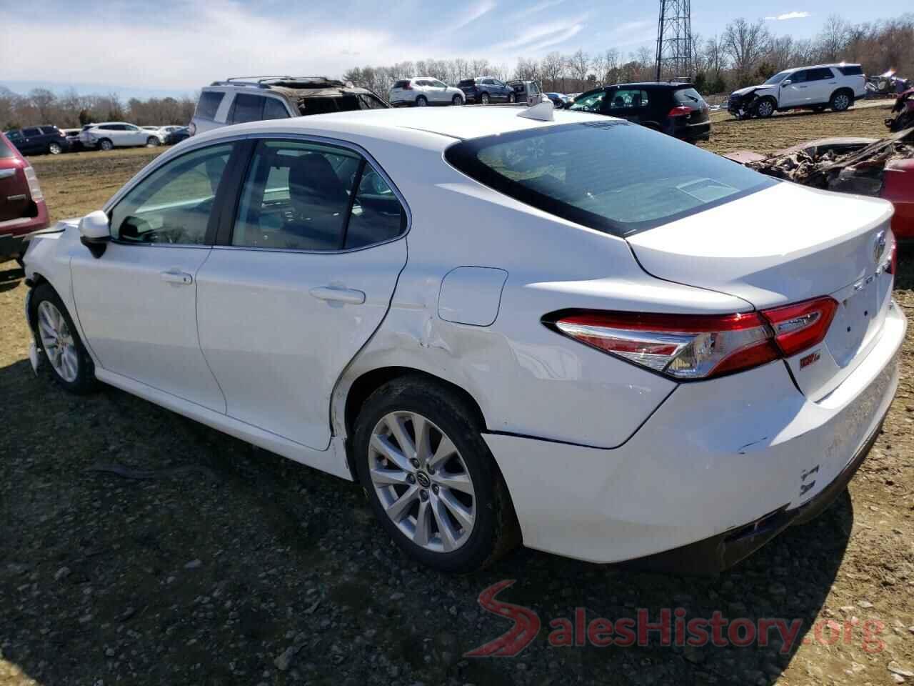 4T1C11AKXLU368095 2020 TOYOTA CAMRY