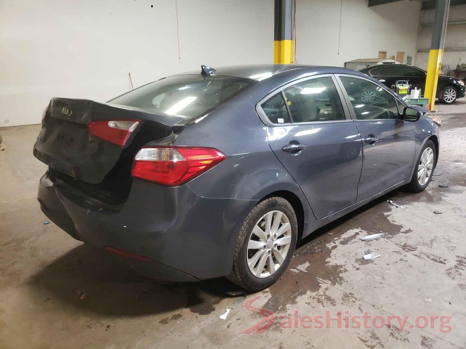 KNAFX4A60G5503599 2016 KIA FORTE