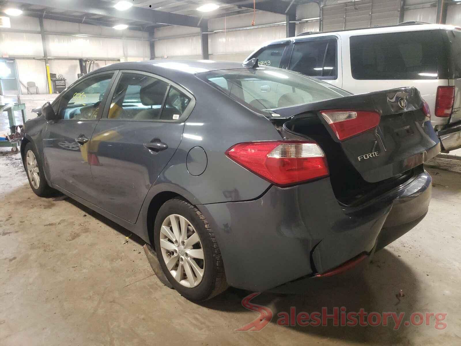 KNAFX4A60G5503599 2016 KIA FORTE