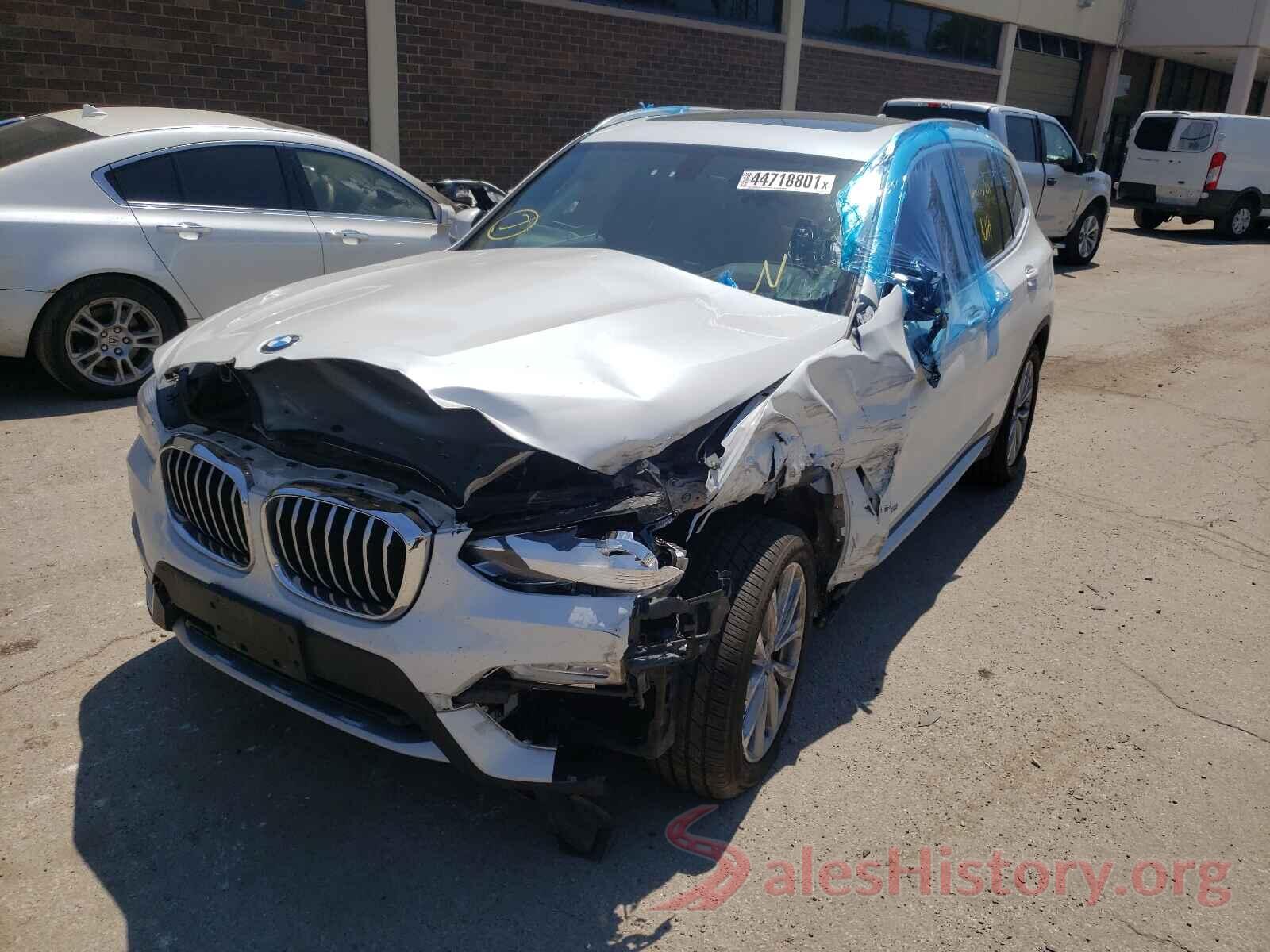 5UXTR9C58JLC73347 2018 BMW X3