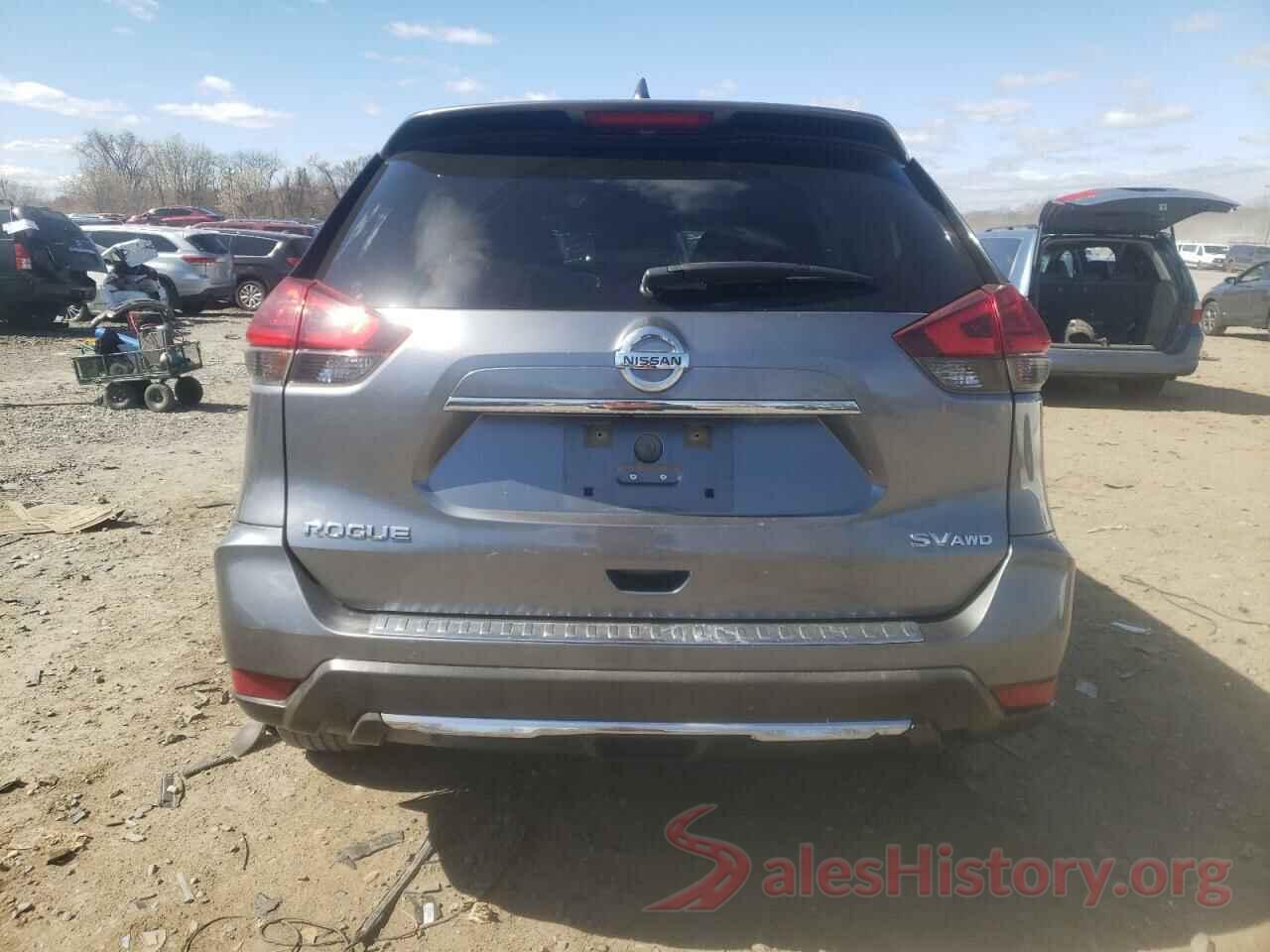 KNMAT2MV7HP526562 2017 NISSAN ROGUE