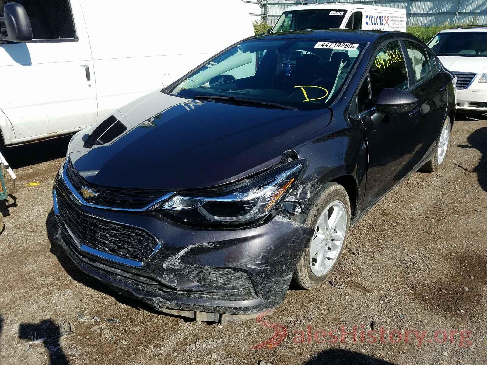 1G1BE5SM4H7123433 2017 CHEVROLET CRUZE