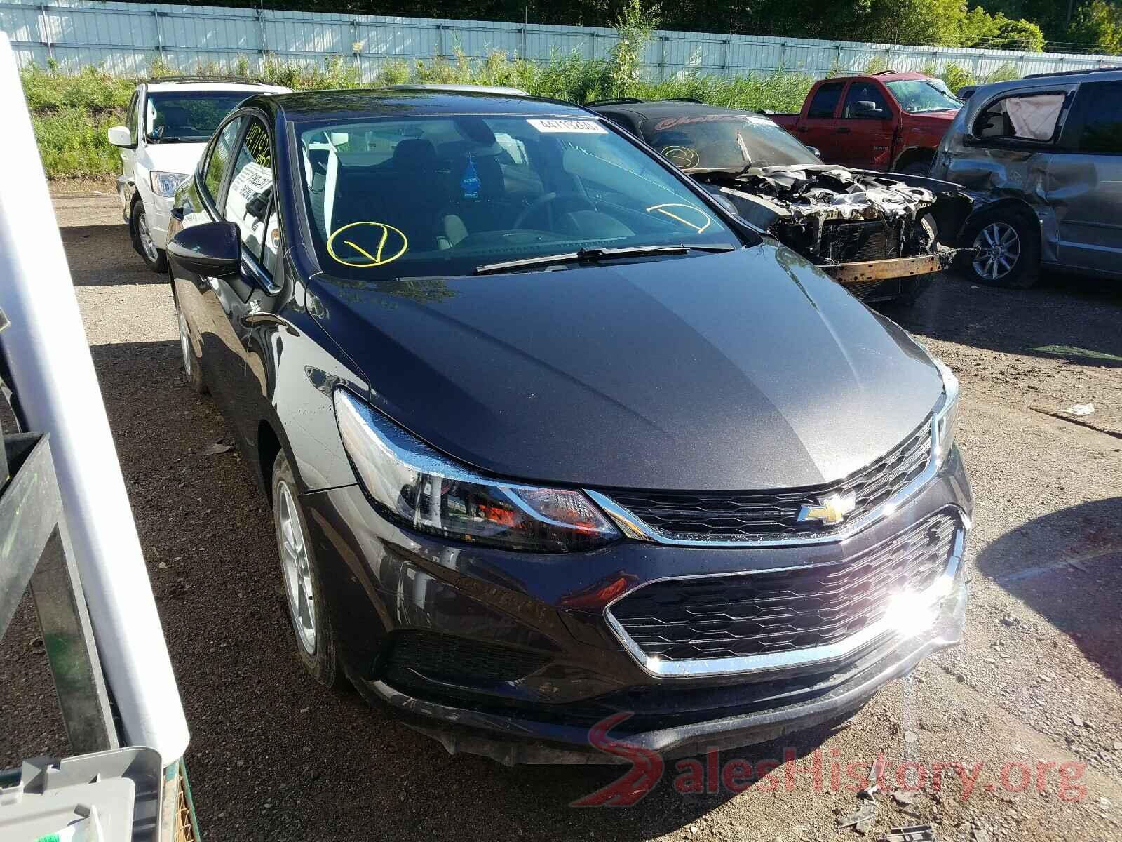 1G1BE5SM4H7123433 2017 CHEVROLET CRUZE