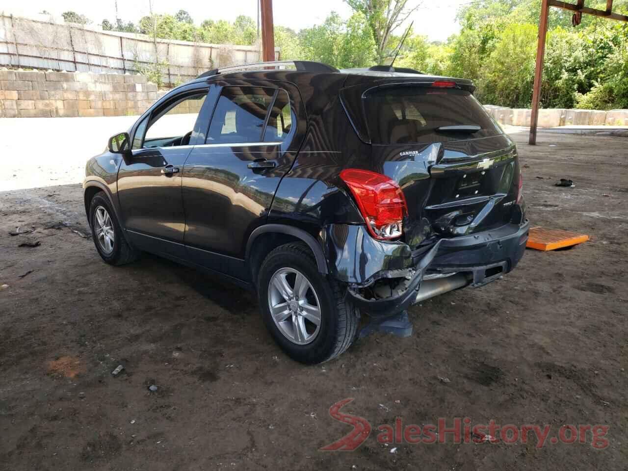 KL7CJLSB8GB574593 2016 CHEVROLET TRAX