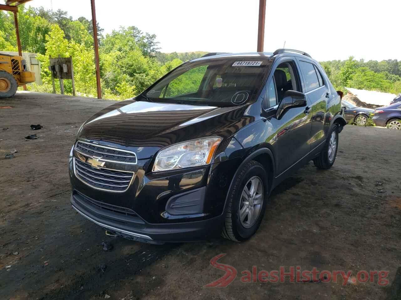 KL7CJLSB8GB574593 2016 CHEVROLET TRAX