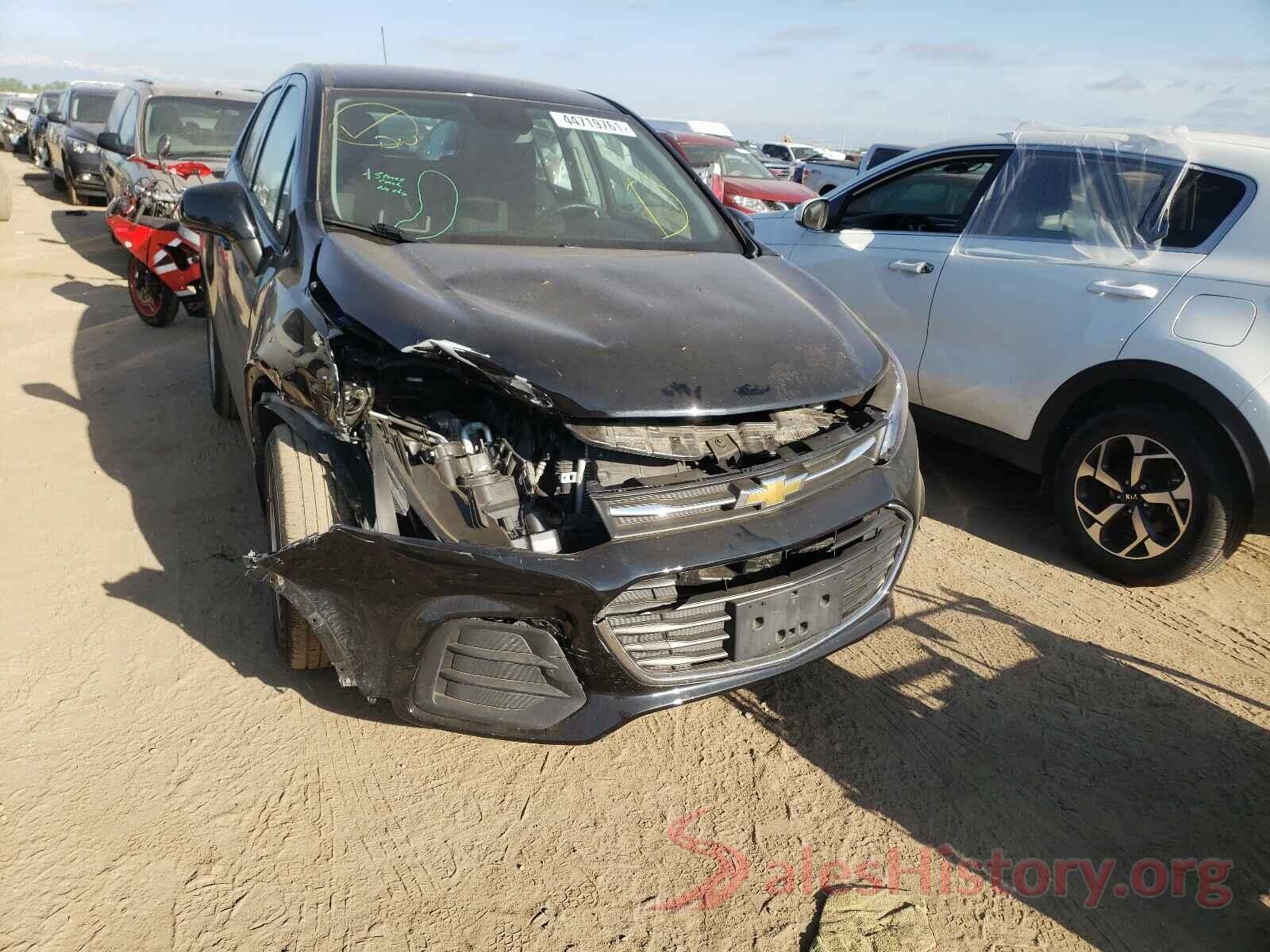 3GNCJNSBXHL255377 2017 CHEVROLET TRAX