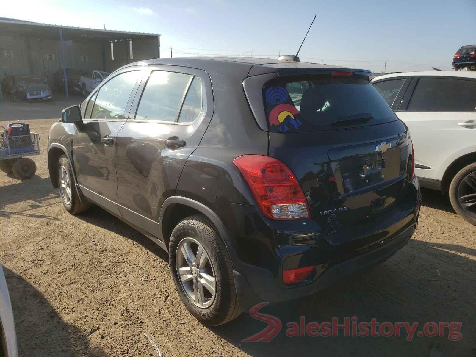 3GNCJNSBXHL255377 2017 CHEVROLET TRAX