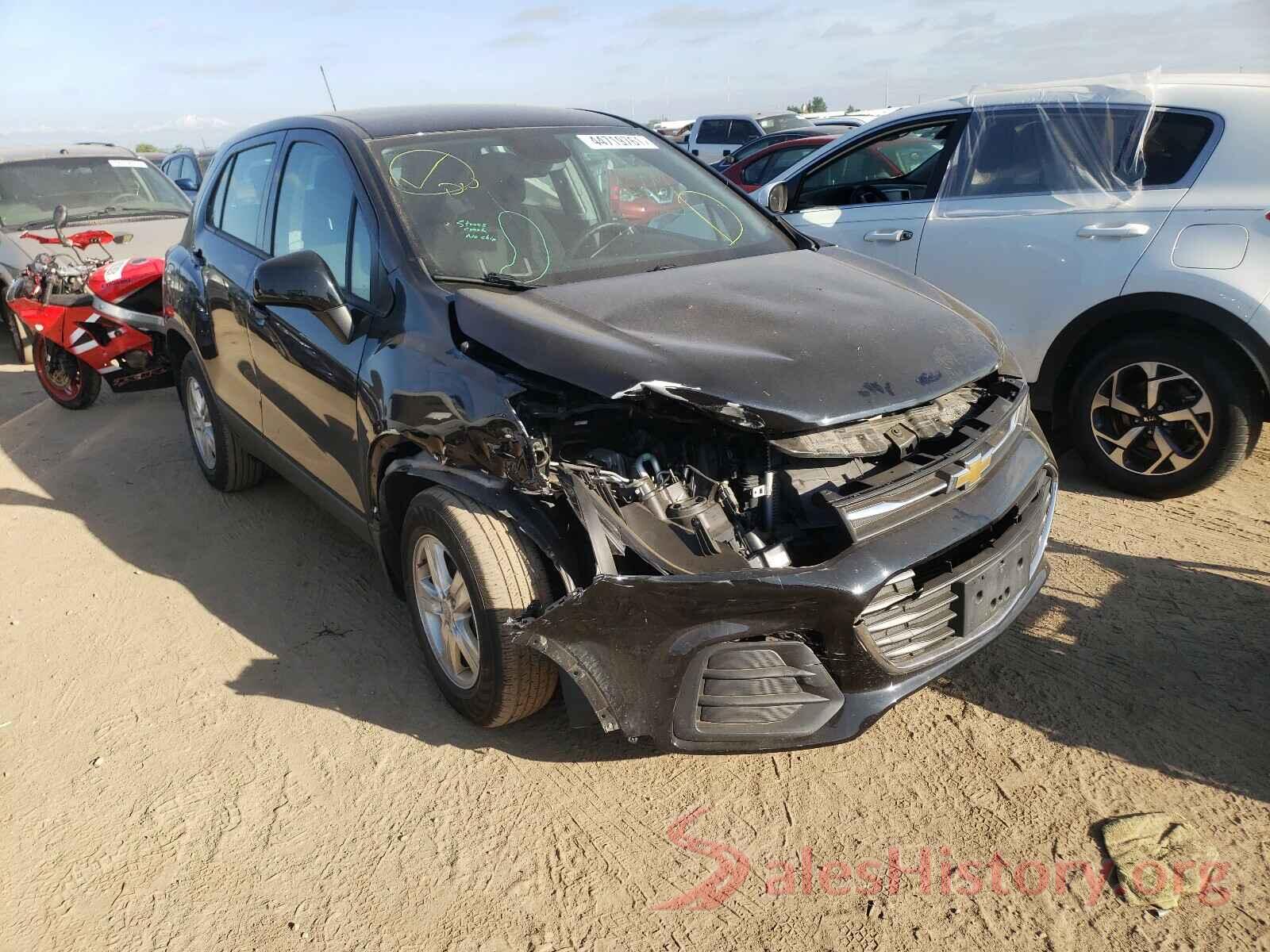 3GNCJNSBXHL255377 2017 CHEVROLET TRAX