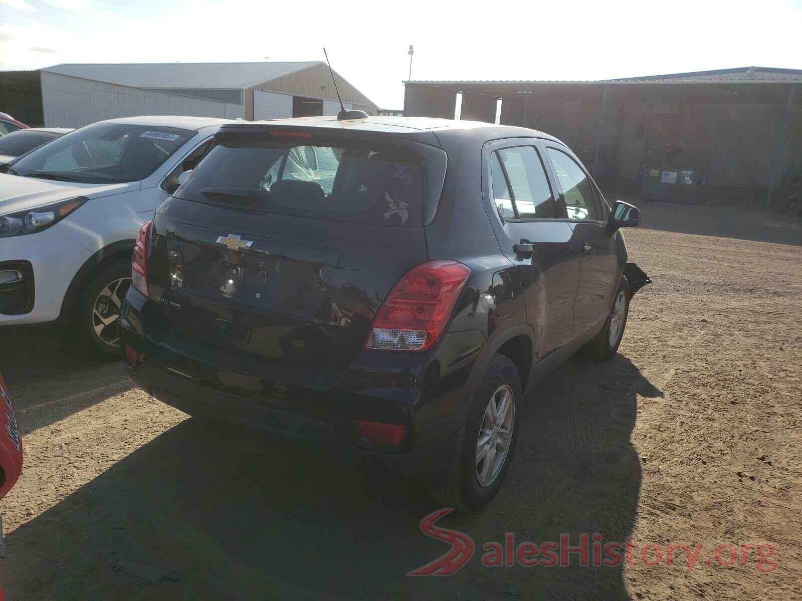 3GNCJNSBXHL255377 2017 CHEVROLET TRAX