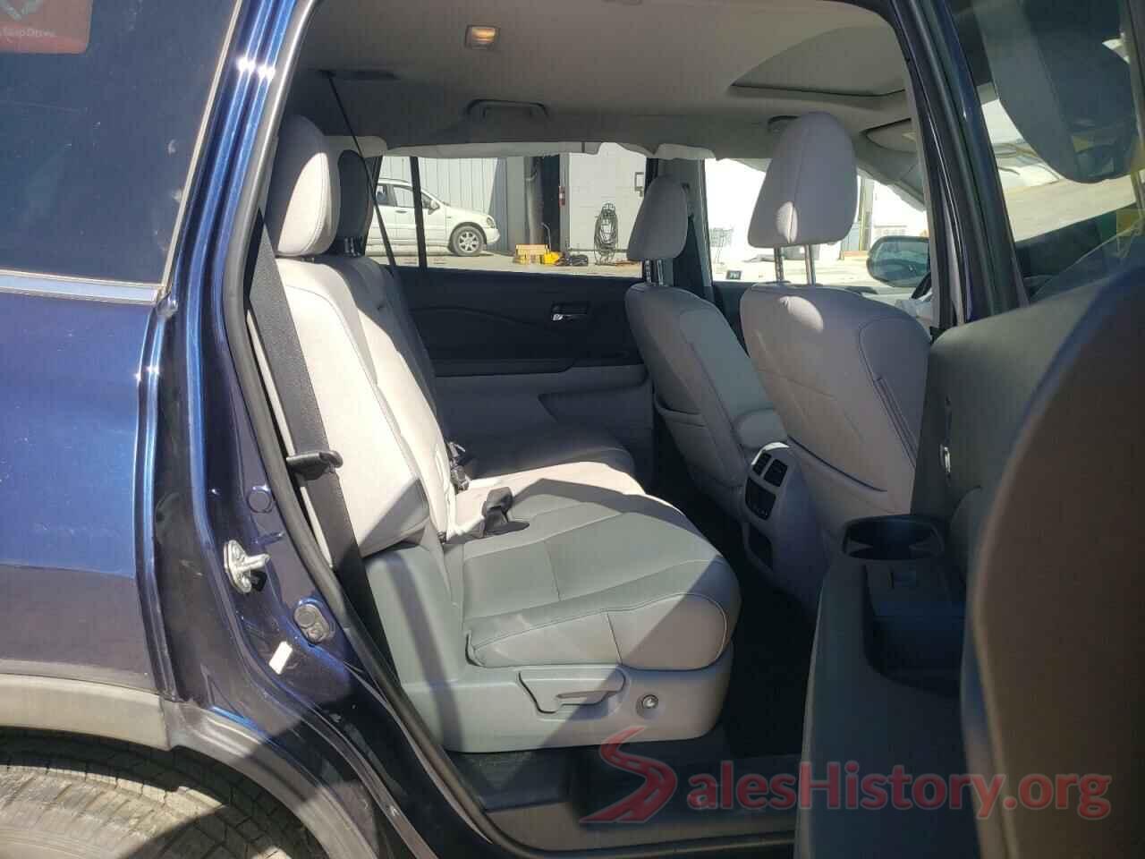 5FNYF6H57GB087587 2016 HONDA PILOT