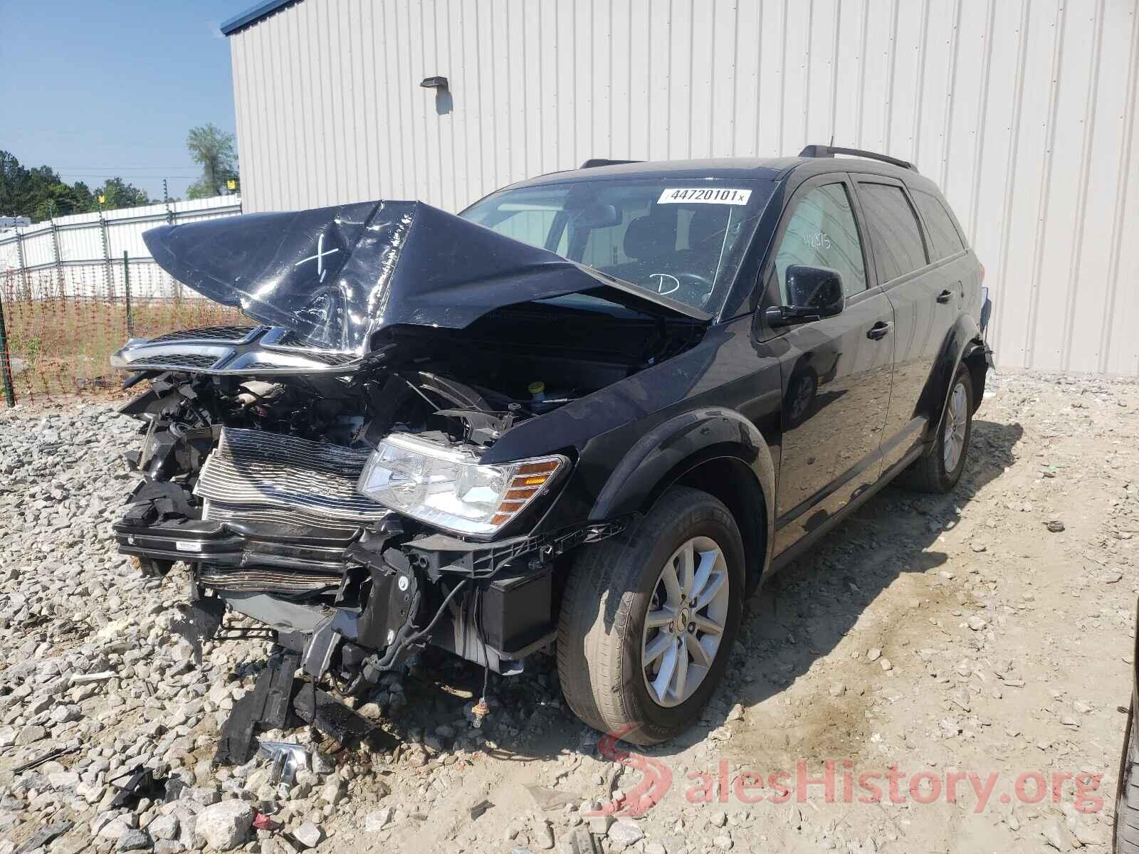 3C4PDCBB1KT867061 2019 DODGE JOURNEY