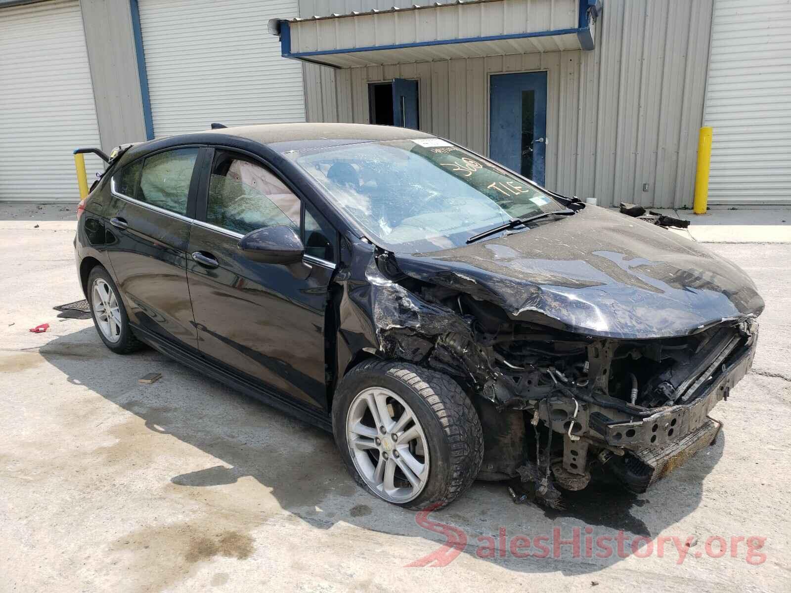 3G1BE6SM1HS550835 2017 CHEVROLET CRUZE