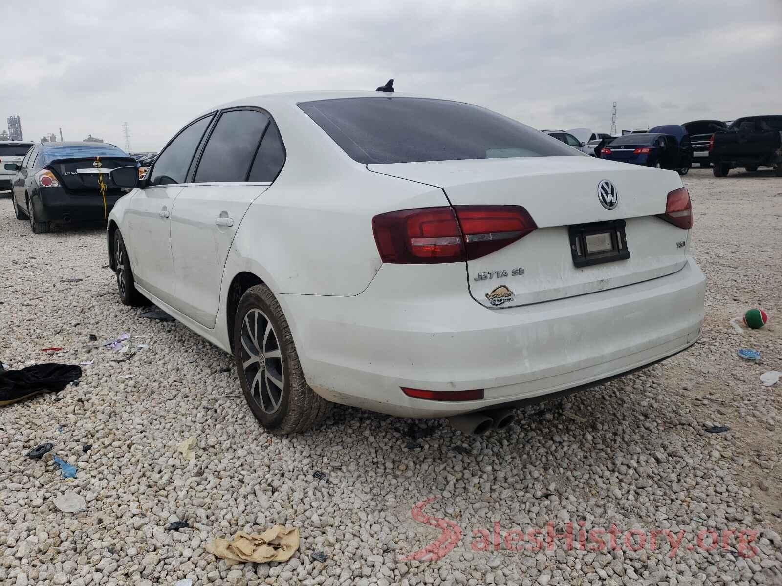 3VWDB7AJ5HM290141 2017 VOLKSWAGEN JETTA