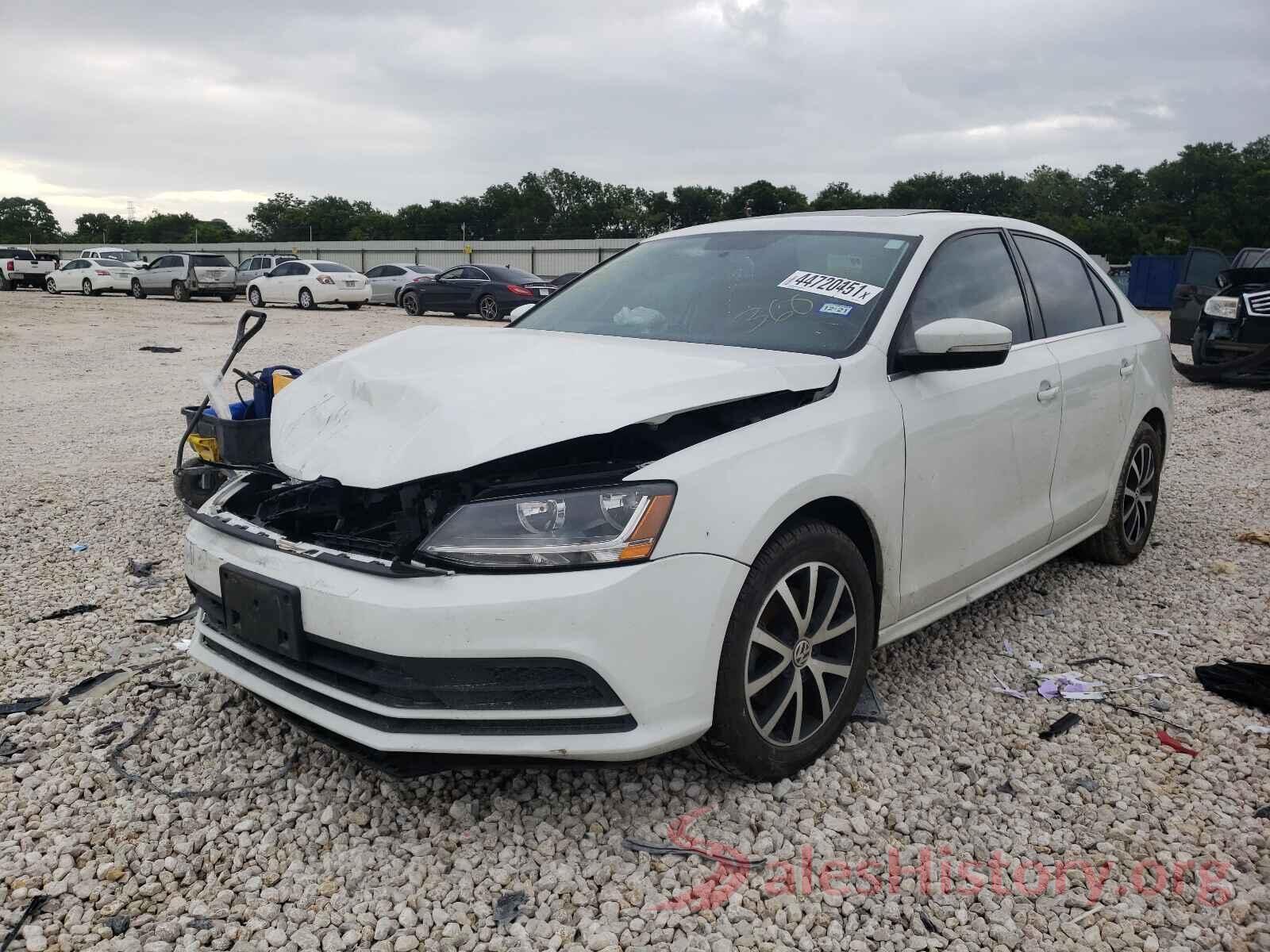 3VWDB7AJ5HM290141 2017 VOLKSWAGEN JETTA