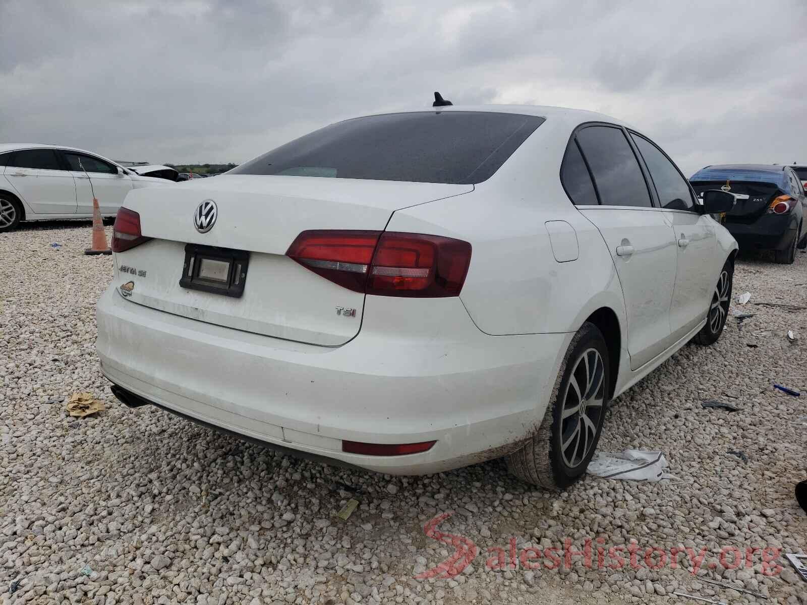 3VWDB7AJ5HM290141 2017 VOLKSWAGEN JETTA