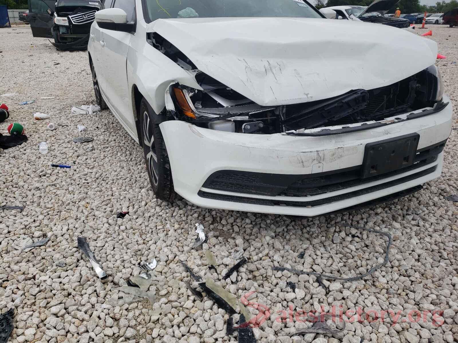 3VWDB7AJ5HM290141 2017 VOLKSWAGEN JETTA