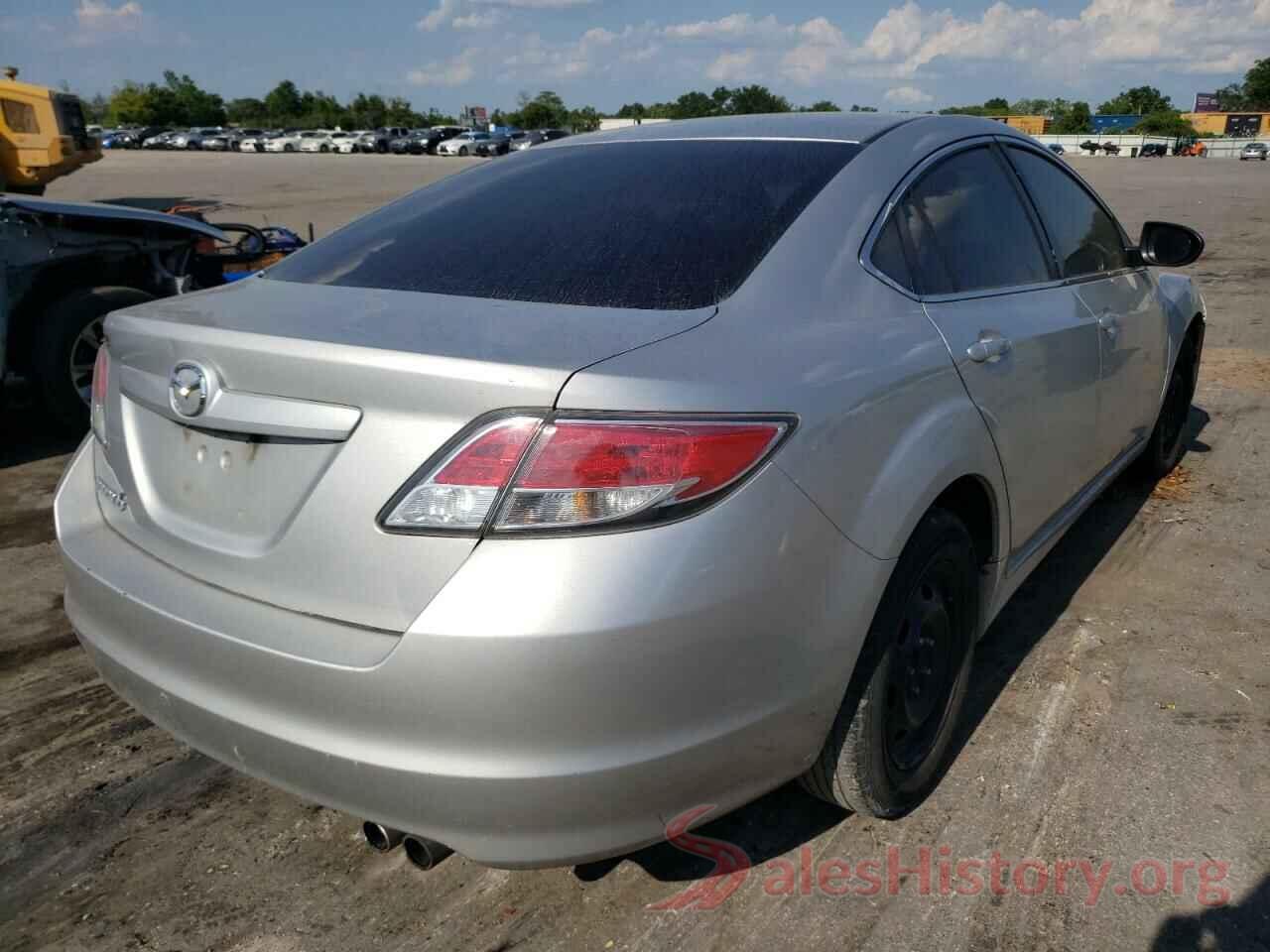 1YVHZ8BH3D5M07565 2013 MAZDA 6