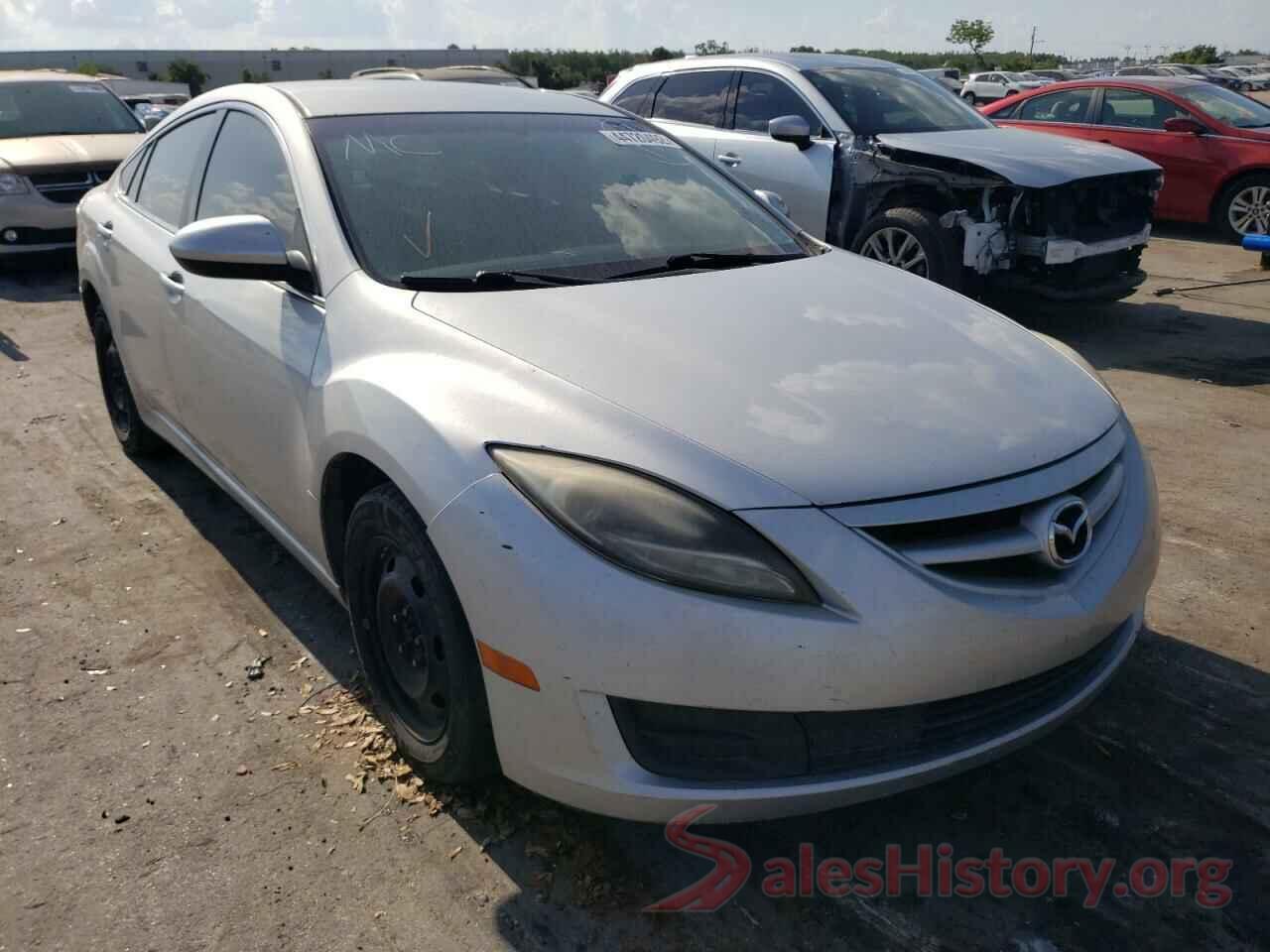 1YVHZ8BH3D5M07565 2013 MAZDA 6