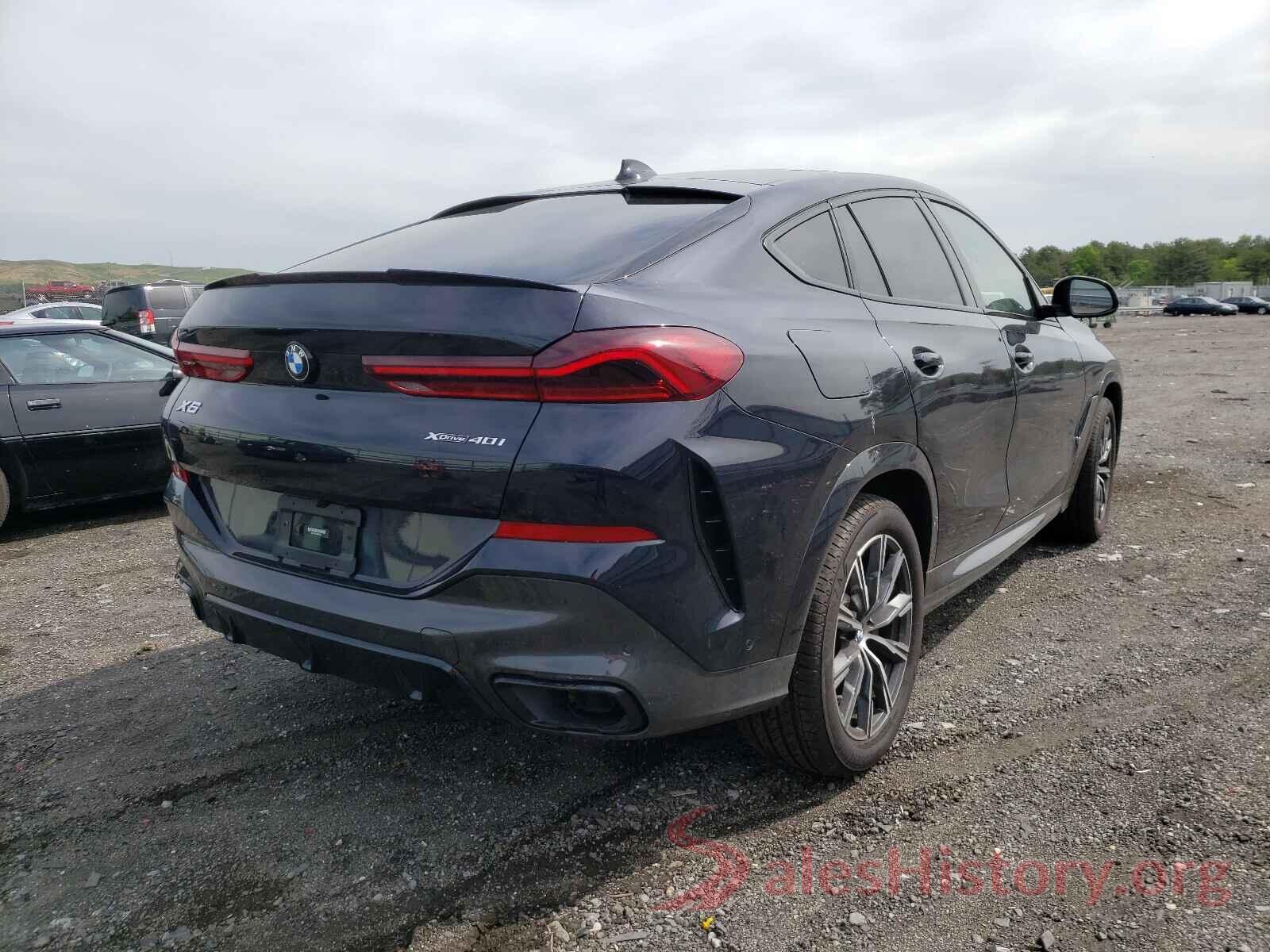 5UXCY6C05M9F89327 2021 BMW X6