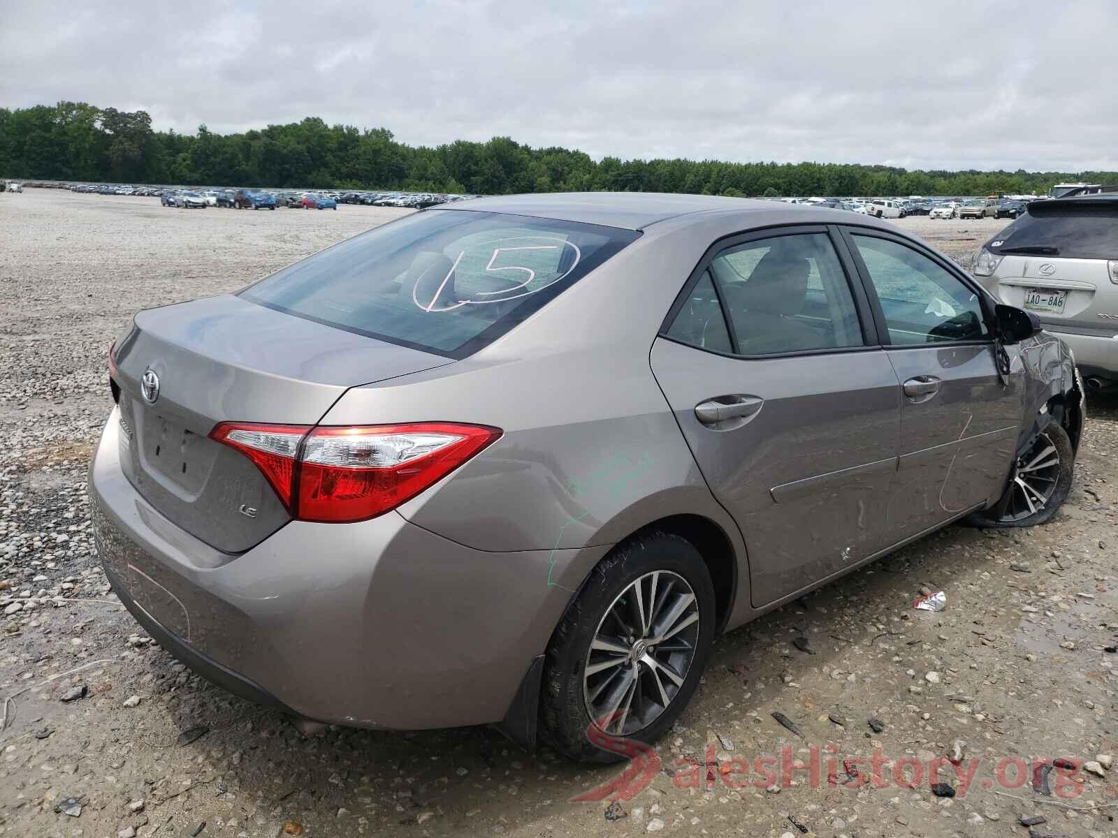 2T1BURHE3GC602019 2016 TOYOTA COROLLA