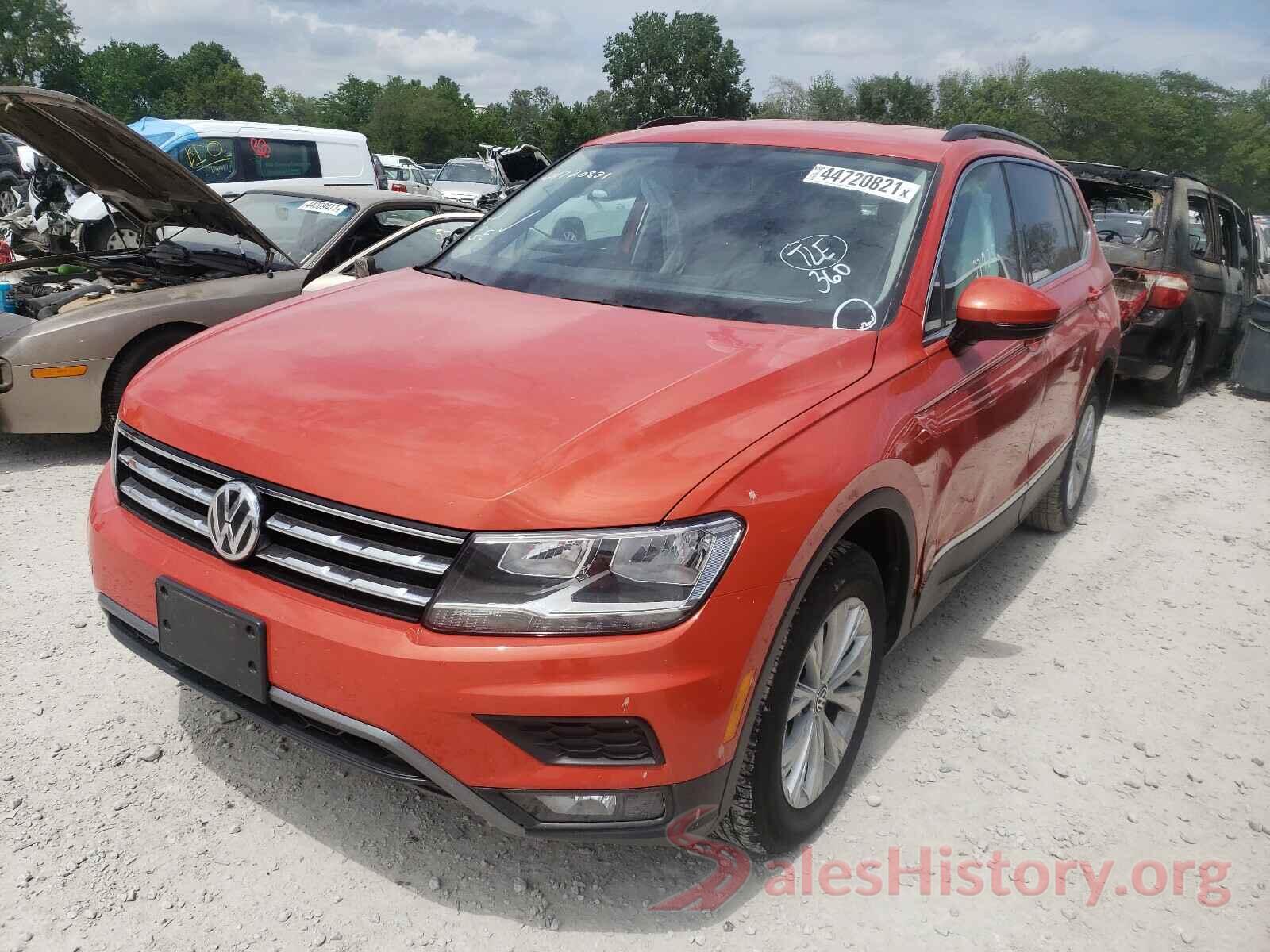 3VV3B7AX3JM005995 2018 VOLKSWAGEN TIGUAN