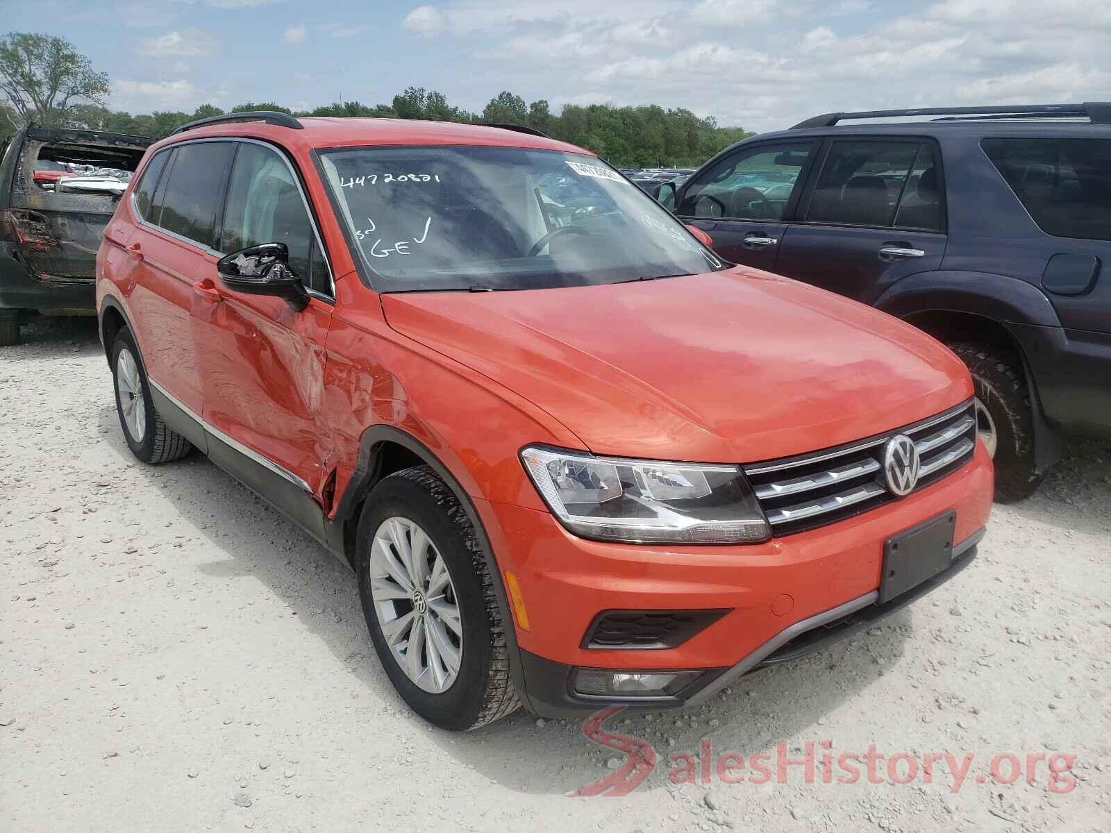 3VV3B7AX3JM005995 2018 VOLKSWAGEN TIGUAN