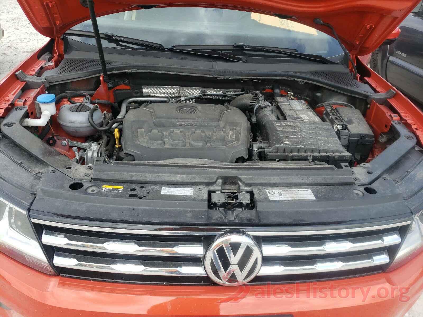 3VV3B7AX3JM005995 2018 VOLKSWAGEN TIGUAN