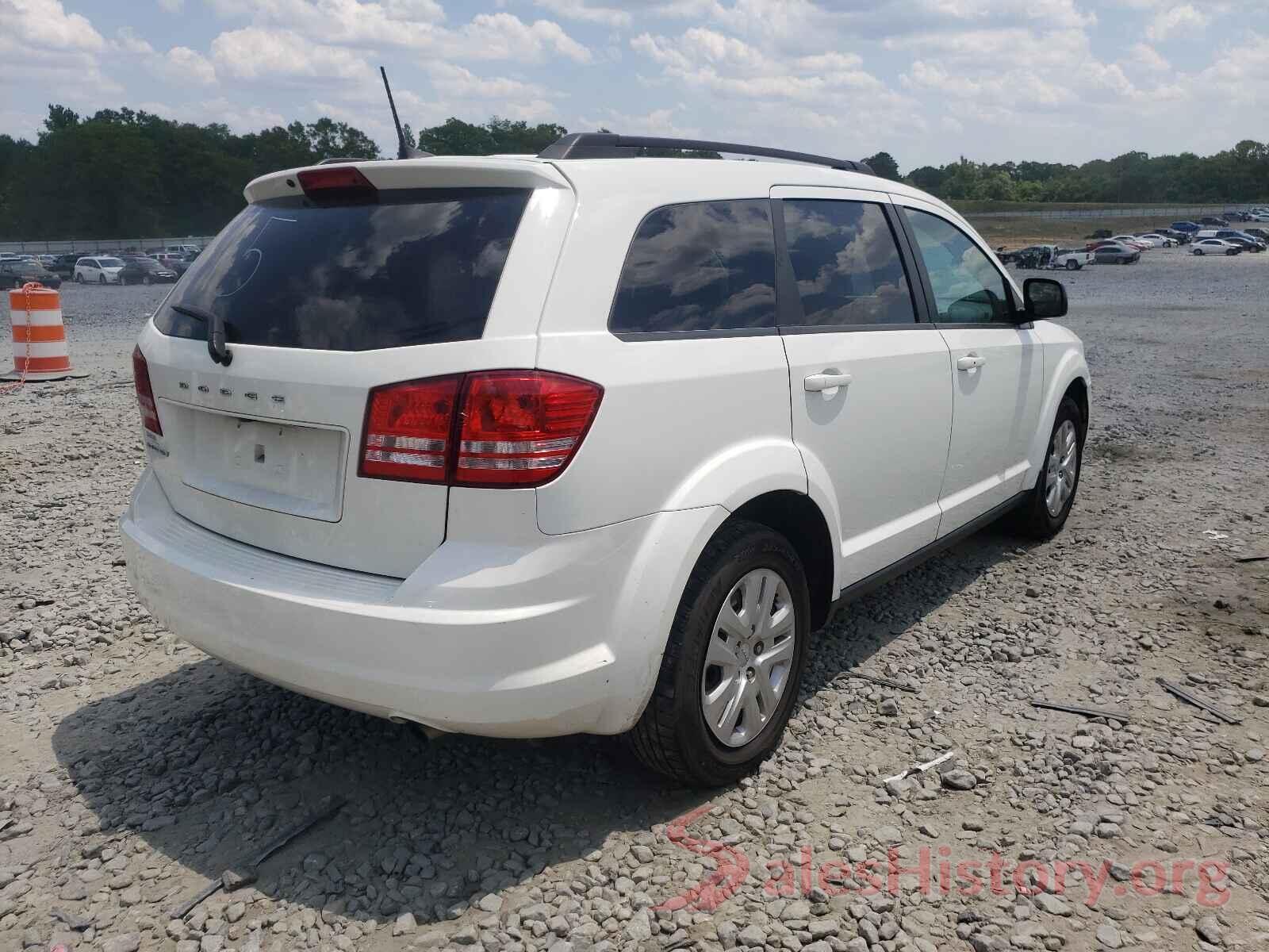 3C4PDCAB3JT428167 2018 DODGE JOURNEY