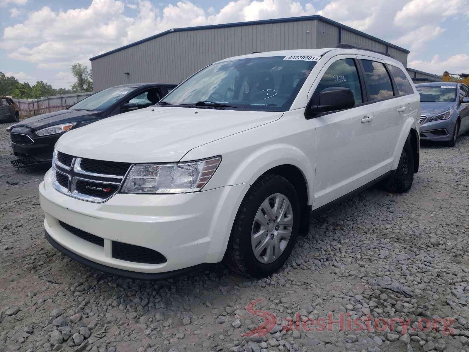 3C4PDCAB3JT428167 2018 DODGE JOURNEY