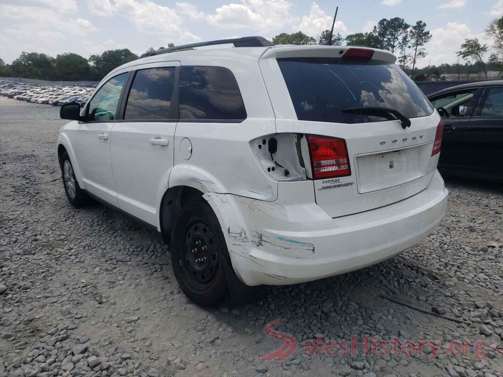 3C4PDCAB3JT428167 2018 DODGE JOURNEY