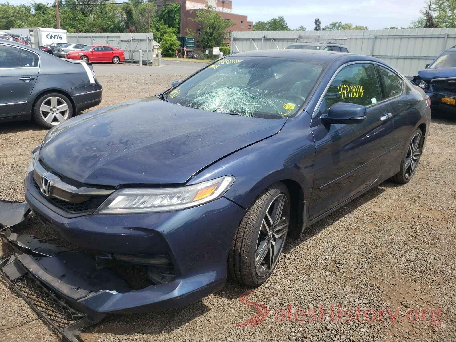 1HGCT2B02GA003890 2016 HONDA ACCORD