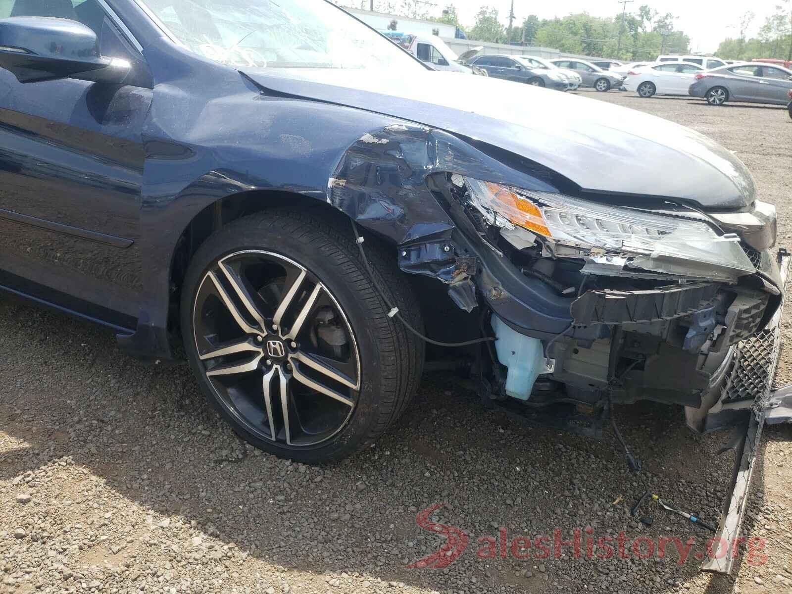 1HGCT2B02GA003890 2016 HONDA ACCORD