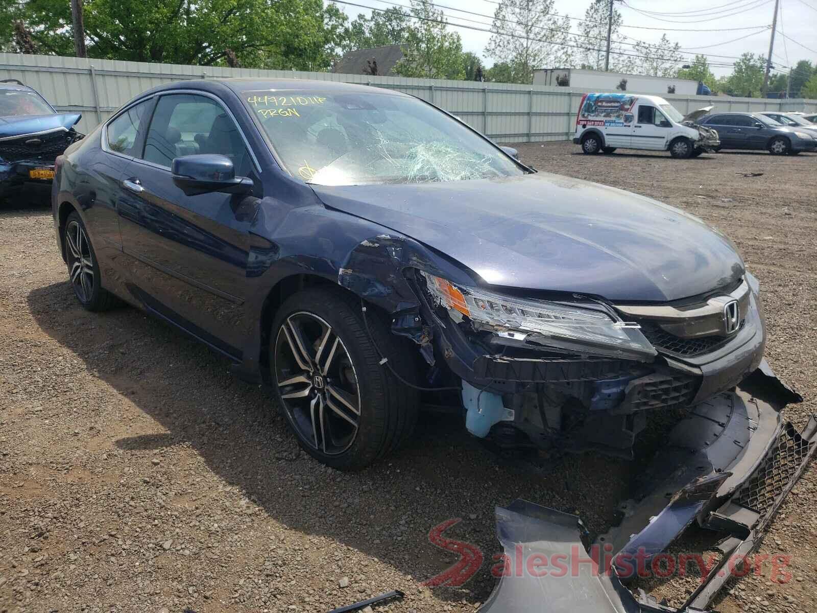 1HGCT2B02GA003890 2016 HONDA ACCORD