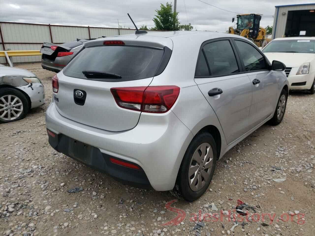 3KPA25AB3JE088384 2018 KIA RIO