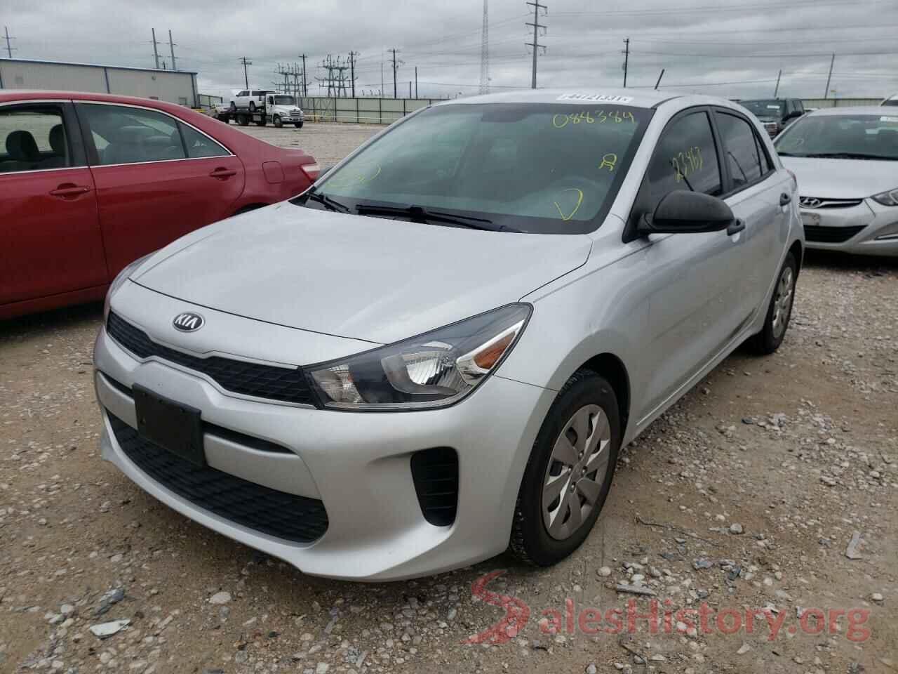 3KPA25AB3JE088384 2018 KIA RIO