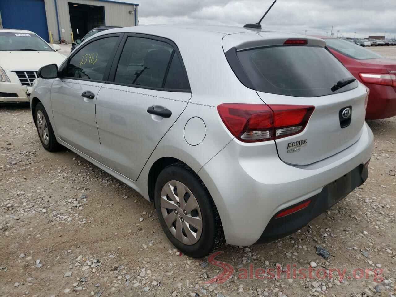 3KPA25AB3JE088384 2018 KIA RIO