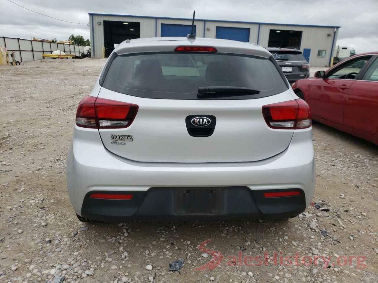 3KPA25AB3JE088384 2018 KIA RIO