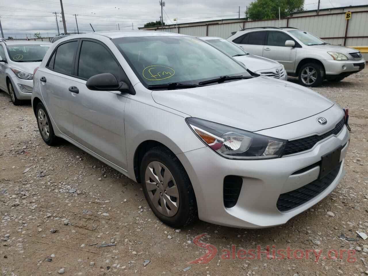 3KPA25AB3JE088384 2018 KIA RIO