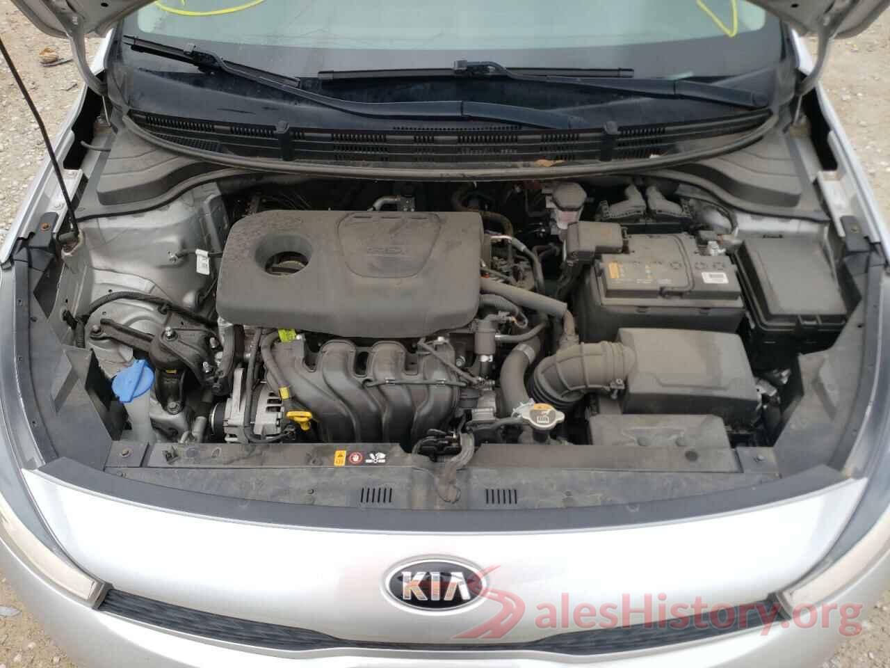 3KPA25AB3JE088384 2018 KIA RIO