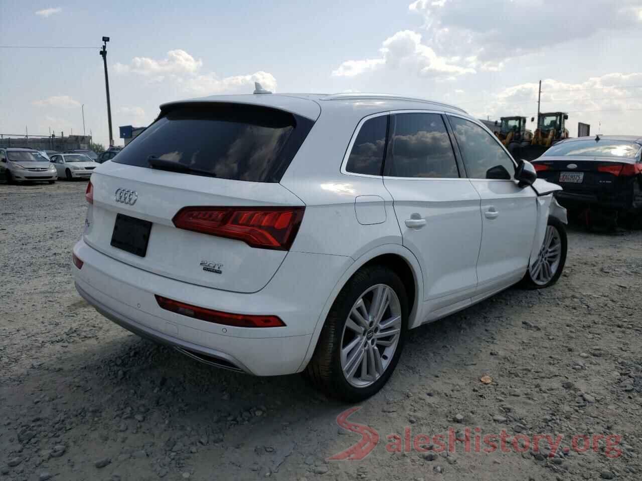 WA1BNAFY3J2014178 2018 AUDI Q5