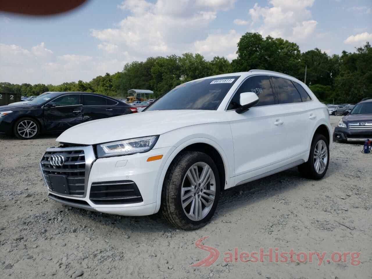 WA1BNAFY3J2014178 2018 AUDI Q5