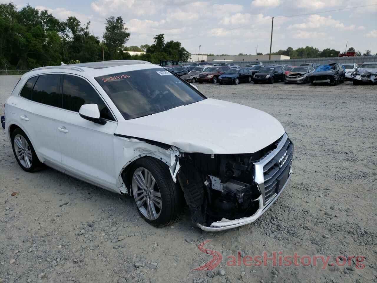 WA1BNAFY3J2014178 2018 AUDI Q5