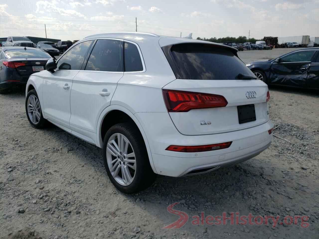 WA1BNAFY3J2014178 2018 AUDI Q5